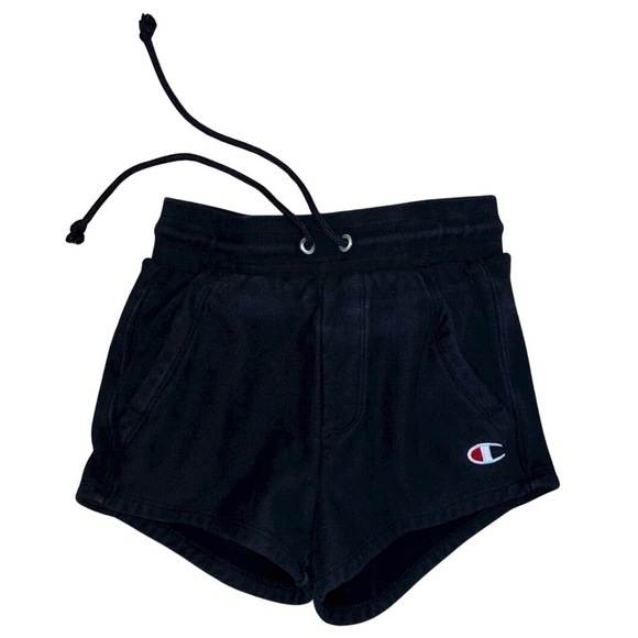 Champion Reverse Weave Black Shorts XS - Picture 1 of 9